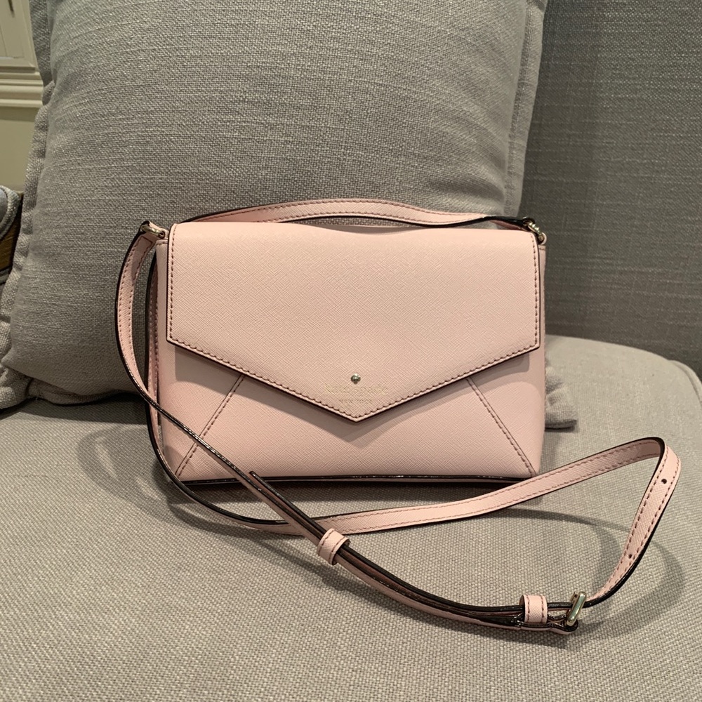 Pink Kate Spade Crossbody